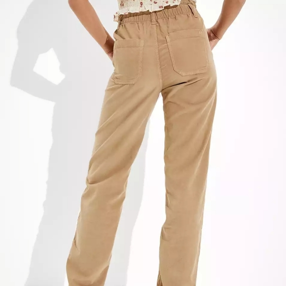 ISO AE Corduroy Baggy Mom Pant - Picture 2 of 3